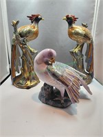 Ethan Allen and Toyo Bird Figurines