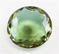 95.00ct Round Cut Brown to Green Alexandrite GGL