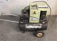 Sears 1HP Air Compressor - Tested & Works