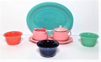 Fiesta Ware- 7 pieces