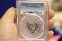 PCGS Graded Roosevelt Dime