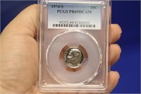 PCGS Graded Roosevelt Dime