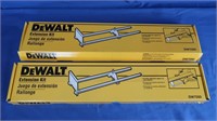 2 Dewalt Extension Kits DW7050 (like new)