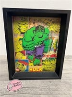 Holographic Hulk wall art from Marvel