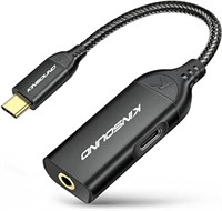 USB C to 3.5 Headphone Jack Adapter, Kinsound 2