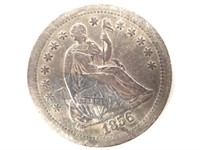 1856-O Seated Half Dime