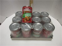 12 Cans Chunky Soup