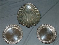Three Piece Sterling Silver Lot.