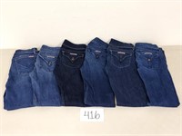 Women's Hudson Collin & Krista Jeans - Size 26-28
