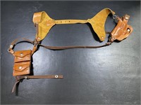 Taurus Leather Shoulder Holster w/ Magazine