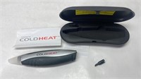 Cold heat, cordless soldering tool