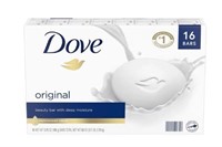 DOVE ORIGINAL SOAP BAR 16 PACK RET.$27