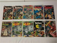10 Batman comics