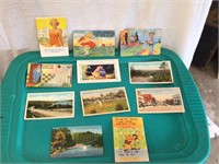 VINTAGE POSTCARDS