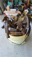 Bucket of hammers