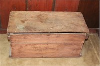 Old Wooden Box