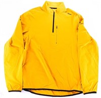 BRADY Yellow Size L Golf Rain Pullover