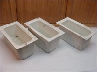 Double Wall Serving Trays