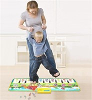 New- M SANMERSEN Kids Piano Mat, 39.5" X 14"