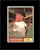 1961 Topps #210 Pete Runnels EX to EX-MT+