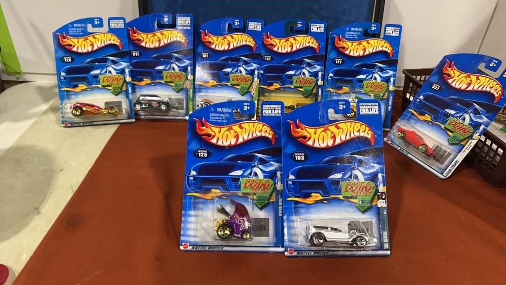 HUGE HOTWHEELS COLLECTION #1 OF TWO AUCTIONS