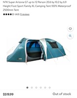 Tent (Open Box)