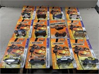 (12) Matchbox Cars