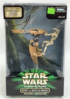Kenner Star Wars Power Of The Force STAP & Battle