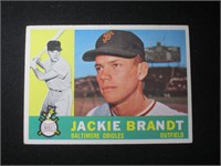 1960 TOPPS #53 JACKIE BRANDT ORIOLES