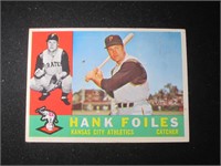 1960 TOPPS #77 HANK FOILES ATHLETICS