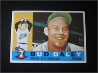 1960 TOPPS #8 BUD DALEY KANSAS CITY ATHLETICS