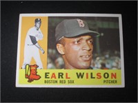 1960 TOPPS #249 EARL WILSON RED SOX