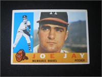 1960 TOPPS #266 JOE JAY MILWAUKEE BRAVES