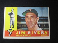 1960 TOPPS #116 JIM RIVERA WHITE SOX