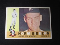 1960 TOPPS #11 NORM SIEBERN KC ATHLETICS