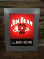 Original Hotel Jim Beam Lightbox - Working