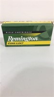 Brand new box of Remington core lokt 30-30