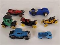 Tootsie toy Matchbox and Ungar Lot Car Lot