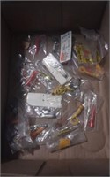 Box lot of weighted Sinker Fishing lures