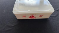 Ship refrigerator dish