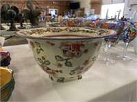 Large Sausalito Paisley Pottery Barn Bowl