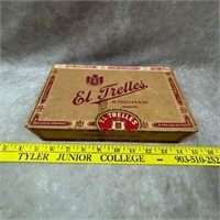 Vintage El Trelles Cigar Box