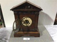 Vintage key clock