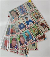36 1969 OPC Hockey Cards