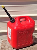 Midwest Can 5 gal. Gasoline Fuel Can w/ Spout