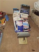 GIANT LOT OF BOOKS