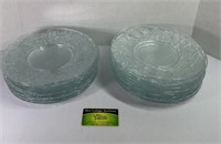 19 Crystal Glass Dishware