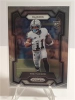 2023 Panini Prizm Tre Tucker RC