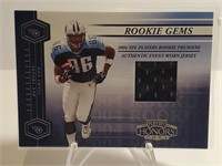 2004 Donruss Playoff Rookie Gems Bem Thorpe 716/75