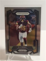 2023 Panini Prizm K.J. Henry RC